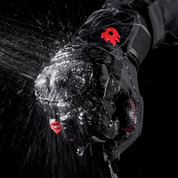 Gants de course pour moto en fibre de carbone ALIEN MONSTER CE, gants de protection pour la conduite