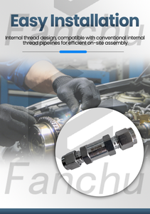 페룰 밸브 저압 손실 설계 - Product Image 6