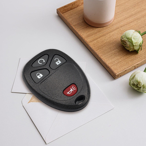Szmaishi 4 Nút ABS Keyless Nhập Từ Xa Auto Key Shell Cho <span class=keywords><strong>GMC</strong></span> Thay Thế Nhà Máy Thông Minh Xe Trống Chìa Khóa Xe Nhà Ở Trường Hợp - Product Image 5