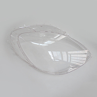 Couvercle de lentille de phare Couvercle de phare Boîtier de lampe automatique Abat-jour transparent Accessoires de voiture pour CORVETTE/C6/Z06