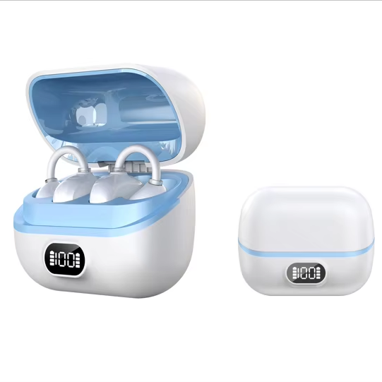 Most Comfortable Clip-On Earphones Semi-In-Ear Type High-Quality Comfortable Popular Trustworthy Small Easy to Carry