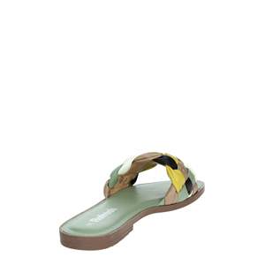 Sandalias Planas Refresh para Mujer, Multicolor, Trenzadas, Tacón Bajo, Calzado de Verano - Product Image 3
