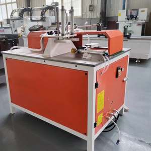 高精度45度水平切割机，用于铝型材门窗和断热框架制造 - Product Image 1