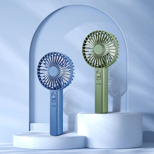 Office Outdoor Pocket Personal Handheld Fan USB Portable Mini Handheld Fans Rechargeable Fan