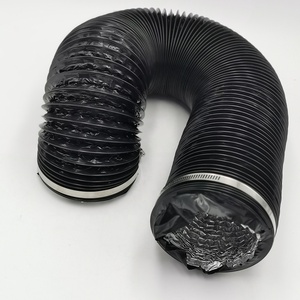 Supipes Feuille d'aluminium PVC <span class=keywords><strong>Conduit</strong></span> <span class=keywords><strong>flexible</strong></span> résistant à la chaleur pour équipement CVC et serres multi-pangles-30 à + <span class=keywords><strong>150</strong></span> - Product Image 4