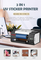 Impresora 3D Procolored VF13 Pro UV DTF Impresora A3 Máquina de impresión de pegatinas para ideas de pequeñas empresas