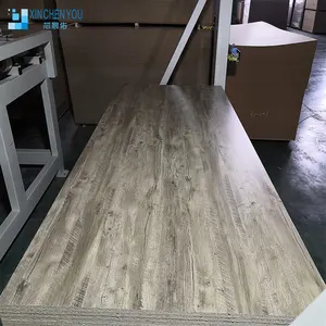 MDP Particle Board Melamine Sản Xuất 1220*2440*18Mm Chip Board Cho Nội Thất Nội Thất