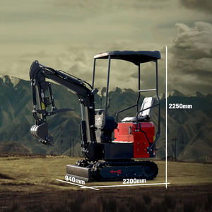 Nueva Excavadora de Orugas Somate con Motor Changchai, Alta Potencia de Excavación, Uso Agrícola, 1 Año de Garantía, Caja de Cambios con Certificación CE, Motor y Bomba PLC - Product Image 1