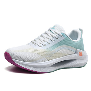 Zapatillas para correr para hombre y mujer, con suelas suaves y transpirables, ligeras y que absorben los impactos, ideales para correr de manera casual. - Product Image 5