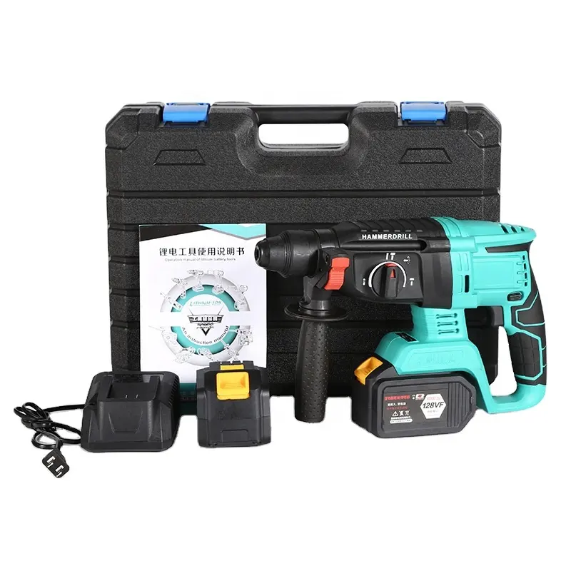 portable Multi-purpose rotary power cordless hammer drills brushless electric hammer drill