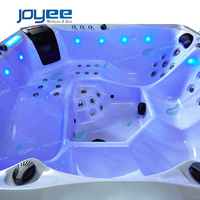 JOYEE Prix d'usine, meilleure qualité, spas extérieurs Balboa en acrylique importé pour 5 personnes, bains à remous électriques pour Jacuzzi