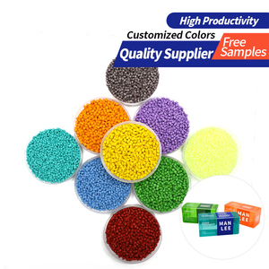 Đá Cẩm Thạch masterbatch PP TPU HDPE viên ABS hạt nhựa PET masterbatch hàng loạt - Product Image 1