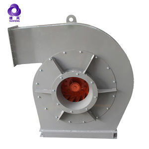 Ventilador Centrífugo de Acero al Carbono de Grado Industrial |   Extractor de Humo para <span class=keywords><strong>Cocina</strong></span> de Bajo Ruido y Eficiencia Energética - Product Image 1