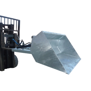 Accesorios para Montacargas, Cucharón Hidráulico <span class=keywords><strong>DBHS</strong></span> de Alta Eficiencia Montado en Horquilla, Cucharón para Volcado de Tierra - Product Image 1