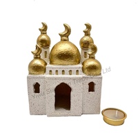 Décorations du Ramadan Superwin CTO 2026, mosquée en résine faite à la main, décoration de bureau du Ramadan, ornement de table musulman Eid Mubarak
