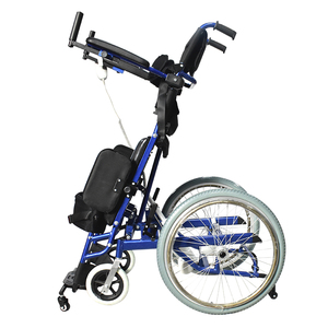 Fauteuil roulant debout équipement pour paraplégie levage électrique debout dispositif d'assistance fauteuil roulant - Product Image 6