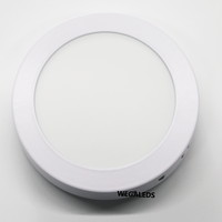 Luz de Techo LED Empotrable IP44 de 5 Pulgadas, Luz Blanca Fría de 4000k a 6500k, para el Hogar, Iluminación Interior Moderna, 5w 9w 12w 18w 24w