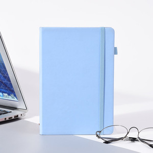 Chất Lượng Cao Khuyến Mãi Dập Nổi Logo Pu Leather Máy Tính Xách Tay Quà Tặng Kinh Doanh A5 B5 Máy Tính Xách Tay Cho Bán Buôn - Product Image 5