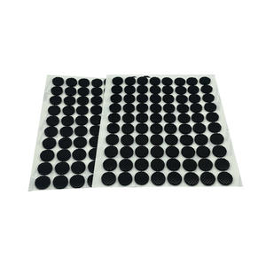 Personalizable al por mayor de silicona mini Anti antideslizante autoadhesivo almohadilla de pies de goma de silicona para muebles de teclado portátil hp - Product Image 3