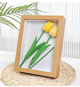 Creative A4 Size Black Frame Photo Frame Rectangle Style For Portrait Flower Animal Scenery Subjects