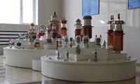 Amplificateur de puissance RF à triode à tube électronique Eimac 3CX1500D3
