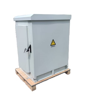 ตู้กลางแจ้ง IP55กันน้ำ19นิ้วชั้นวางเซิร์ฟเวอร์ติด4U-9U ตู้เก็บของโทรคมนาคมกล่องอลูมิเนียมอัลลอยด์ - Product Image 5