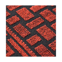Tapis de couloir jacquard moderne en promotion avec dos antidérapant en TPR, lavable, rembourré et adapté aux animaux domestiques