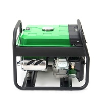 Générateur de secours d'urgence 3KW, réservoir de carburant de 15L, démarrage par lanceur, portable, essence
