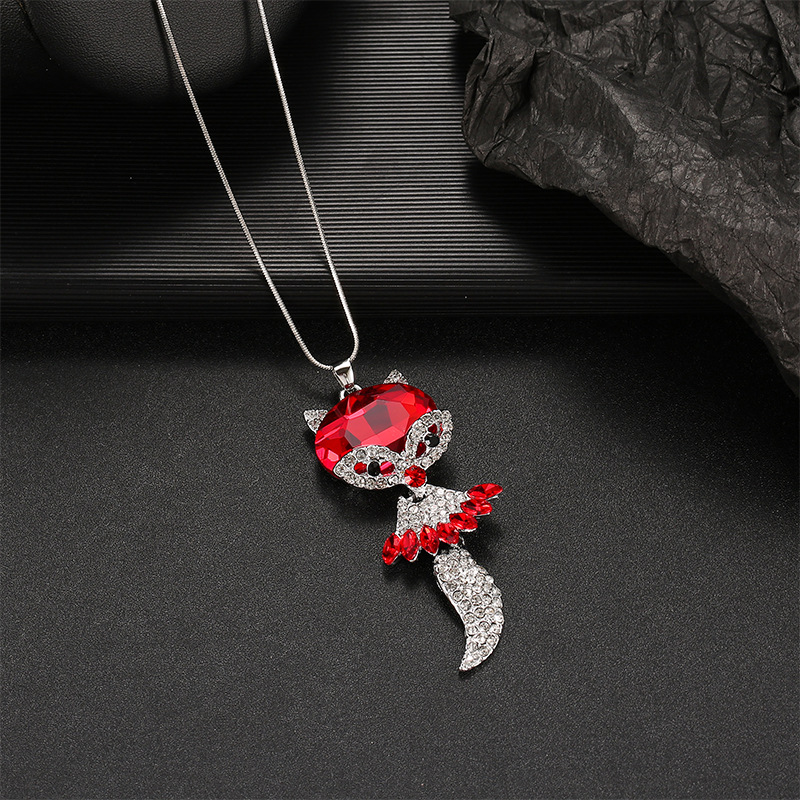 178 Red Crystal Fox