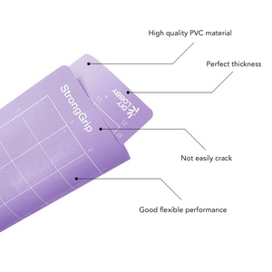 Diylobby Set <span class=keywords><strong>de</strong></span> <span class=keywords><strong>tapis</strong></span> <span class=keywords><strong>de</strong></span> <span class=keywords><strong>découpe</strong></span> <span class=keywords><strong>Cricut</strong></span> Joy Premium <span class=keywords><strong>Tapis</strong></span> adhésif pour vinyle HTV Papier DIY Durable & Facile à nettoyer avec <span class=keywords><strong>Cricut</strong></span> Joy - Product Image 4