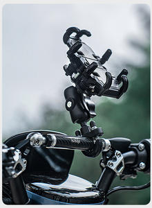 Factory Direct Octopus Motorcycle/Electric Vehicle Shockproof <b>Phone</b> Holder, Navigation <b>Mount</b> Motorcycles <b>Phone</b> Holder - Product Image 2