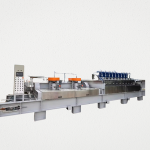 Línea Industrial de Calibración y Pulido de Piedra, Máquina de Acabado de Superficies de Alta Precisión con 12 Cabezales - Product Image 1