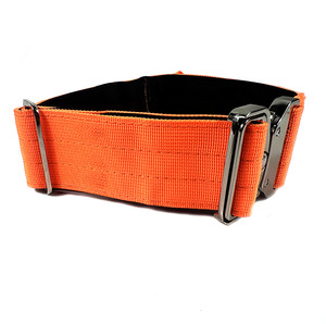 ปลอกคอสุนัขแบบยุทธวิธีพร้อมซับในนุ่มหัวเข็มขัดโลหะแบบถอดได้เร็วปลอกคอสุนัขปรับแต่งได้ตามต้องการ - Product Image 6