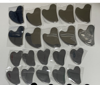 Outil de massage Gua Sha en acier inoxydable pour le corps et le visage, lifting cutané, planche de massage Guasha, vente en gros