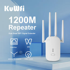 Kuwi כפול הלהקה 1200Mbps אות חזק המאיץ wifi פנימי שני repeater אלחוטי יציאה לשימוש ביתי - Product Image 2