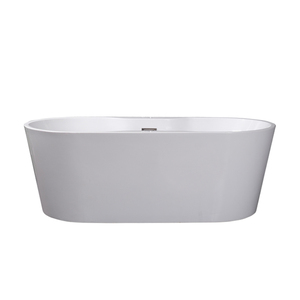 <span class=keywords><strong>Baignoire</strong></span> rectangulaire autoportante en acrylique moderne et luxueuse, avec drain, baignoires spa, <span class=keywords><strong>baignoire</strong></span> de trempage écologique pour hôtels et villas - Product Image 4