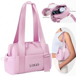 I-0661 Bolsa de Gimnasio Grande Moderna al por Mayor con Logotipo Personalizado para Hombre y Mujer, Bolsa de Hombro de Nailon para Exteriores - Product Image 1