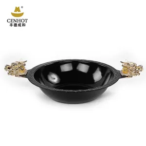 Cenhot Customize Chinese Dragon Head Soup Pot For Shabu Shabu Hot Pot Restaurant