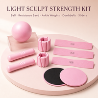 Paket Dukungan Workshop Kebugaran Bersertifikat untuk Ekspansi Paket Kursus Studio Set Yoga Lengkap