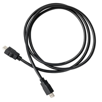 Câble vidéo HD 2.0 mâle-mâle 18 Gbit/s 4K60Hz HDR 3D blindé 4 couches en cuivre pur épais pour lecteur DVD ODM/OEM