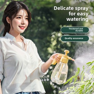 Botella rociadora <span class=keywords><strong>de</strong></span> jardín gruesa <span class=keywords><strong>de</strong></span> alta presión con gatillos para riego al aire libre, flores, lavado <span class=keywords><strong>de</strong></span> coches, desinfección, uso doméstico - Product Image 2