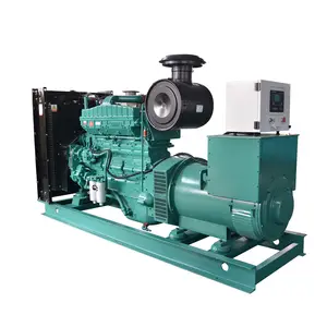 50Hz Watergekoelde Ac Drie Fase 200kw Industriële Diesel Generator 250kva Elektrische Genset Te Koop