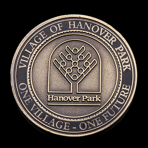 <span class=keywords><strong>Euro</strong></span>-Münze Metall-Blanko-Münze für Parkaktivitäten Zinklegierung Edelstahl 3D-Metallprägung Gussmünze - Product Image 2