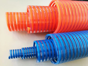Food Grade clear Steel Wire Spiral <strong>Hose</strong> Pipe PVC Suction <strong>Hose</strong> for Water Supply and Discharge - Product Image 6