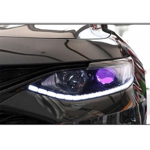 Led Headlight Assembly for Chevrolet Malibu XL 2019 LED Head Light Assembly with Xenon Lens and Bulbs DRL Devil Eyes Angel Eyes - Product Image 1