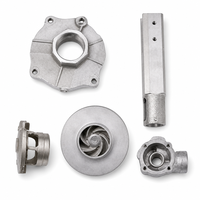 Fabricant OEM de pièces moulées en acier inoxydable, composants métalliques de précision avec service d'usinage CNC