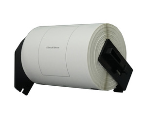 Étiquettes thermiques sensibles à la chaleur DK 11247 compatibles avec DK-1247 4,07 " x 6,4 " (103 mm x 164 mm) Étiquettes d'expédition Marque PUTY - Product Image 3