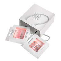 Sacs à provisions en papier de carton imprimé de marque personnalisée pour petite entreprise sacs cadeaux avec propre logo