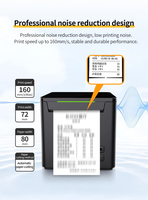 Printer Thermal Fashion T330 80mm dengan Lampu Indikator Status untuk Hotel dan Toko