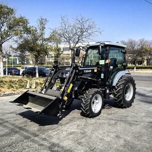 Traktor Mini Pertanian 4x4 Mesin Diesel 70HP dengan <span class=keywords><strong>FEL</strong></span> Front End <span class=keywords><strong>Loader</strong></span> dari Merek Tavol - Product Image 4